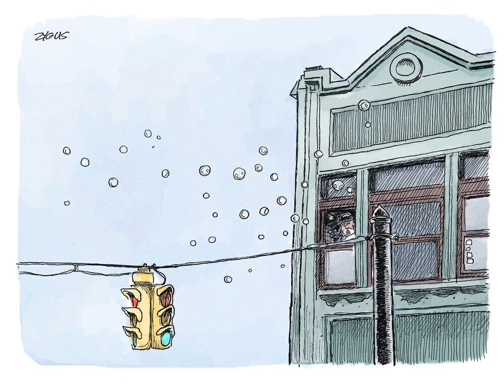 Chuck Incorvaia, Allentown's Bubble Man